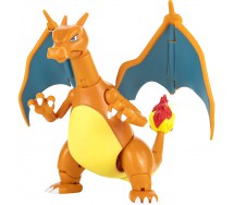 POKEMON Action Figure CHARIZARD Deluxe Big 15cm Original Jazwarez