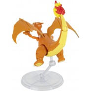 POKEMON Action Figure CHARIZARD Deluxe Big 15cm Original Jazwarez