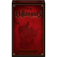 VILLAINOUS EXPANSION PERFECTLY WRETCHED Version ITALIAN Edition - Board Game RAVENSBURGER