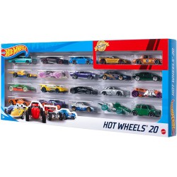 HOT WHEELS Special BOX PACK 20 Different Car Models CAR Scale 1:64 ASSORTED Original MATTEL H7045