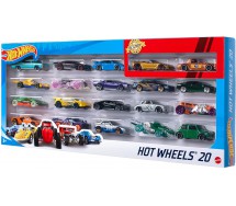 HOT WHEELS Special BOX PACK 20 Diversi Modellini AUTO Scala 1:64 Assortiti MATTEL H7045 