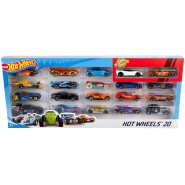 HOT WHEELS Special BOX PACK 20 Diversi Modellini AUTO Scala 1:64 Assortiti MATTEL H7045 