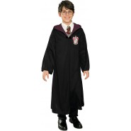 HARRY POTTER Set Kit Costume Carnevale MANTELLO OCCHIALI BACCHETTA Bambino Originale RUBIE'S 