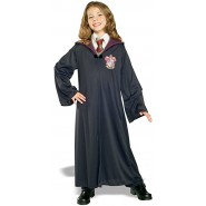 HERMIONE Normal HOODED ROBE WITH CLASP Size MEDIUM 5-7 YEARS Original RUBIE'S Halloween Carnival HARRY POTTER