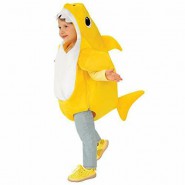 COSTUME Carnevale BABY SHARK With Sound Size TODDLER 1-2 YEARS Originale RUBIE'S