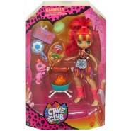 EMBERLY Wild About BBQ Barbeque Doll 30cm from CAVE CLUB Original MATTEL GNL83