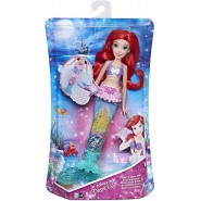 Doll ARIEL Little Mermaid 30cm GLITTER AND GLOW Original DISNEY Hasbro E6387