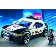 Playset POLICE CRUISER CAR with LIGHTS Original PLAYMOBIL 5673 City Action