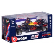 Model RED BULL RB16 Winner GP ABU DHABI 1/43 12cm of  VERSTAPPEN  33 Original Die Cast Bburago Race 18-38052