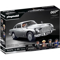 Playset AUTO ASTON MARTIN DB5 da 007 GOLDFINGER Originale PLAYMOBIL 70578 Collectors