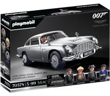 Playset AUTO ASTON MARTIN DB5 da 007 GOLDFINGER Originale PLAYMOBIL 70578 Collectors