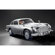 Playset AUTO ASTON MARTIN DB5 da 007 GOLDFINGER Originale PLAYMOBIL 70578 Collectors