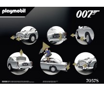 Playset AUTO ASTON MARTIN DB5 da 007 GOLDFINGER Originale PLAYMOBIL 70578 Collectors