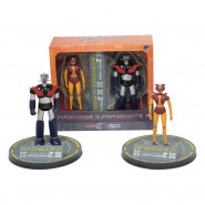 BOXED SET 2 Action Figure MAZINGER Z and APHRODA A Hover Pilder 16cm SD TOYS
