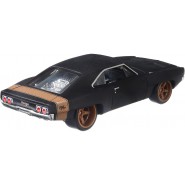 FAST AND FURIOUS Die Cast Car Model DODGE CHARGER Dusty Black Scale 1:64 6cm HotWheels GBW75