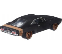 FAST AND FURIOUS Die Cast Car Model DODGE CHARGER Dusty Black Scale 1:64 6cm HotWheels GBW75