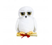 PELUCHE 16cm EDVIGE Civetta Gufo di HARRY POTTER Qualita' Super ORIGINALE Warner Bros FAMOSA