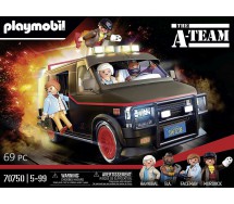 Playset FURGONE VAN A-TEAM con 4 FIGURE Originale PLAYMOBIL 70750 Collectors