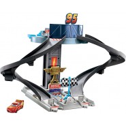 CARS Playset RUZT-EZE RACING TOWER Track Disney MATTEL GJW42