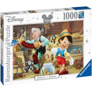 Puzzle PINOCCHIO Pinocio Pinochio Disney COLLECTOR'S EDITION 1000 Pieces 70x50cm Original Ravensburger