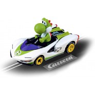 Modellino KART di YOSHI Versione P-WING da SUPER MARIO Kart Scala 1:43 per Pista Elettrica CARRERA GO 