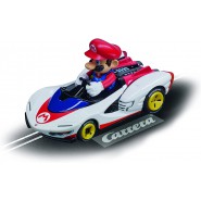 P-WING Model MARIO KART from SUPER MARIO Kart Scale 1:43 Slot Track CARRERA GO 