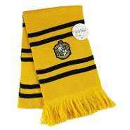 HUFFLEPUFF SCARF Version YELLOW Harry Potter ORIGINAL and OFFICIAL Warner Bros CEDRIC Diggory