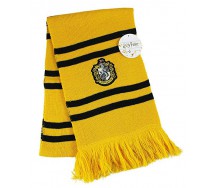 Harry Potter SCIARPA Casa di TASSOROSSO Versione GIALLA Originale 100% Ufficiale WARNER BROS Cedric Diggory