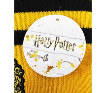 Harry Potter SCIARPA Casa di TASSOROSSO Versione GIALLA Originale 100% Ufficiale WARNER BROS Cedric Diggory