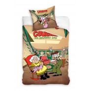 COUREGE THE COWARDLY DOG original Cartoon Network Duvet Cover 140x200cm + 70x90cm Cotton ORIGINAL CARBOTEX