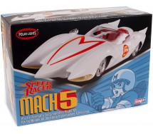 SPEED RACER MACH 5 Modello SNAP Kit Montaggio Scala 1:25 Polar Lights 981M