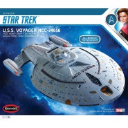 STAR TREK Model Snap Kit U.S.S. VOYAGER NCC-74656 Scale 1:1000 Polar Lights 980M