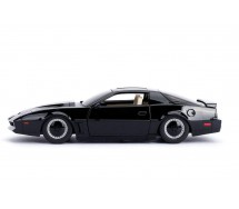 KNIGTH RIDER Supercar Model Car K.I.T.T. Knight Rider Front LED Lights 1/24 20cm KITT Jada