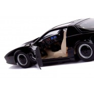 SUPERCAR Modello Auto K.I.T.T. Knight Rider LUCE LED Anteriore 1/24 20cm Metallo DieCast KITT Jada