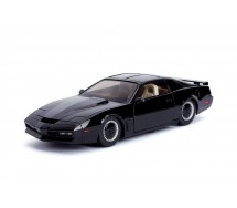 KNIGTH RIDER Supercar Model Car K.I.T.T. Knight Rider Front LED Lights 1/24 20cm KITT Jada