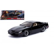 KNIGTH RIDER Supercar Model Car K.I.T.T. Knight Rider Front LED Lights 1/24 20cm KITT Jada