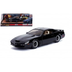 KNIGTH RIDER Supercar Model Car K.I.T.T. Knight Rider Front LED Lights 1/24 20cm KITT Jada