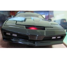 SUPERCAR Modello Auto K.I.T.T. Knight Rider LUCE LED Anteriore 1/24 20cm Metallo DieCast KITT Jada