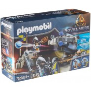 PLAYMOBIL Playset KNIGHTS OF NOVELMORE WITH CANNON Original 70224