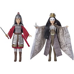 MULAN AND XIANNIANG Set of 2 Dolls 30cm from MOVIE Disney MULAN 2020 Original HASBRO E8691