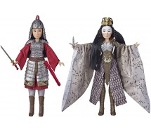 MULAN AND XIANNIANG Set of 2 Dolls 30cm from MOVIE Disney MULAN 2020 Original HASBRO E8691