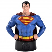 SUPERMAN Bust Figure LEAD 13cm Classic Figurine Collection Series BATMAN UNIVERSE DC Eaglemoss