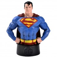 SUPERMAN Bust Figure LEAD 13cm Classic Figurine Collection Series BATMAN UNIVERSE DC Eaglemoss