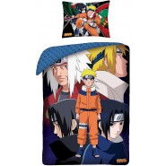 NAURUTO Single Bed Set 5 Characters Naruto Sasuke Kakashi COTTON Original DUVET COVER