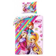 WINX Single Bed Set 3 Characters COTTON Original DUVET COVER With SACK