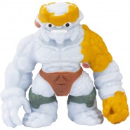 GORMITI Figura Action IKALOS Versione ALPHA OCEAN Posabile 8cm Originale Giochi Preziosi