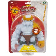 GORMITI Action Figure ALFA LORD TITANO Stretchable Original Giochi Preziosi