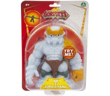 GORMITI Figura Action IKALOS Versione ALPHA OCEAN Posabile 8cm Originale Giochi Preziosi