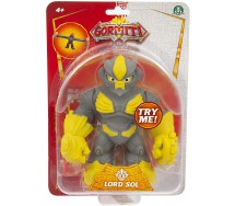 GORMITI Action Figure LORD SOL Stretchable Original Giochi Preziosi