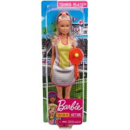 Doll BARBIE Blonde TENNIS PLAYSET Sport Original MATTEL GJL65